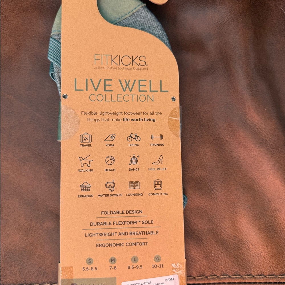 Fit kicks Live Well Collection Size L - Picture 2 of 2
